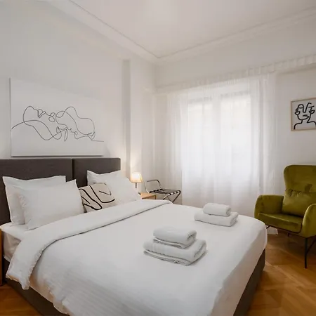 Metroscape Retreat Nearby Metro Station Apartment Athens Exterior photo