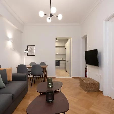 Metroscape Retreat Nearby Metro Station Apartment Athens Exterior photo