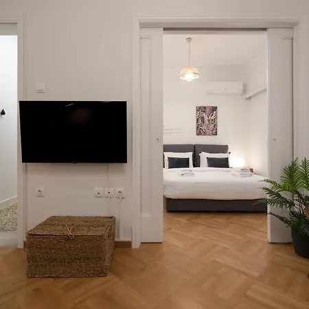 Metroscape Retreat Nearby Metro Station Apartment Athens Exterior photo