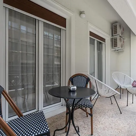 Metroscape Retreat Nearby Metro Station Apartment Athens Exterior photo