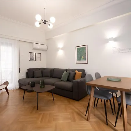 Metroscape Retreat Nearby Metro Station Apartment Athens Exterior photo
