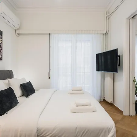 Metroscape Retreat Nearby Metro Station Apartment Athens Exterior photo